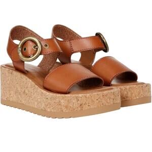 ZODIAC Glory Ankle Strap Wedge Sandal Women sz 11 NEW